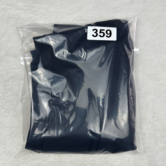 Babaton Aritzia Navy Blue Wrap Front Skort Mini Skirt Shorts Size 10 - Picture 8 of 9